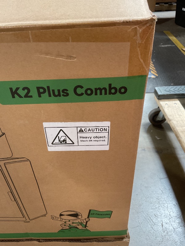 Photo 1 of Creality K2 Plus Combo 3D Printer with CFS