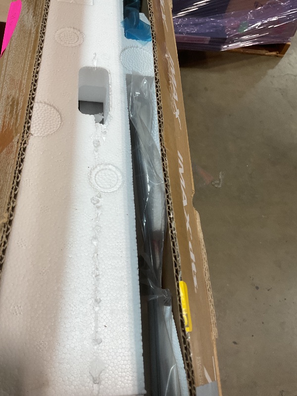 Photo 1 of ** dirt and scrapes from transport **TCL 75 Inch Class QM6K Series | Mini LED QLED 4K HDR | 75QM6K, Latest Model | 120HZ-144HZ High Brightness Smart Google TV Dolby Atmos Onkyo Audio | Voice Remote Alexa Gaming Streaming Television
