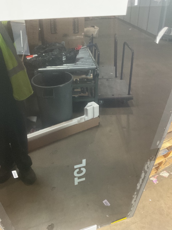 Photo 1 of ** dirt and scrapes from transport **TCL 75 Inch Class QM6K Series | Mini LED QLED 4K HDR | 75QM6K, Latest Model | 120HZ-144HZ High Brightness Smart Google TV Dolby Atmos Onkyo Audio | Voice Remote Alexa Gaming Streaming Television