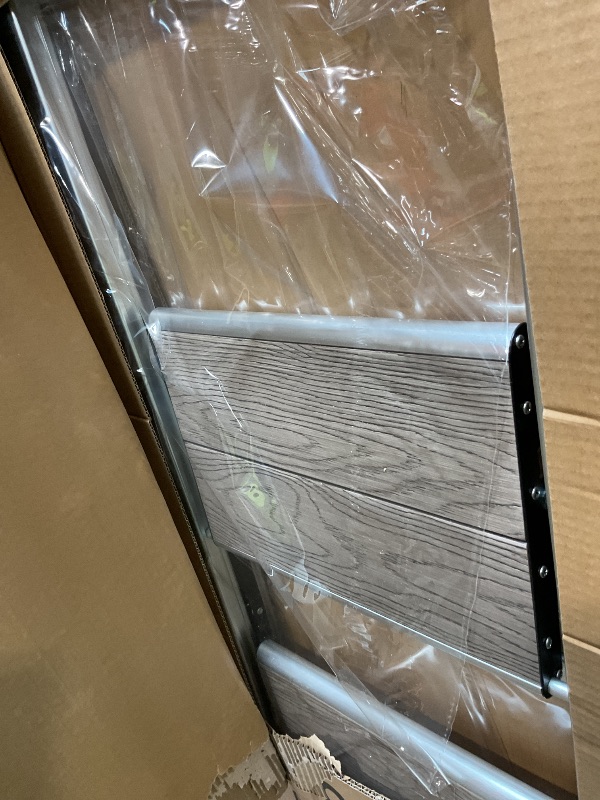 Photo 1 of ** scratch damage **Sorfey 4-Step Folding Step Ladder