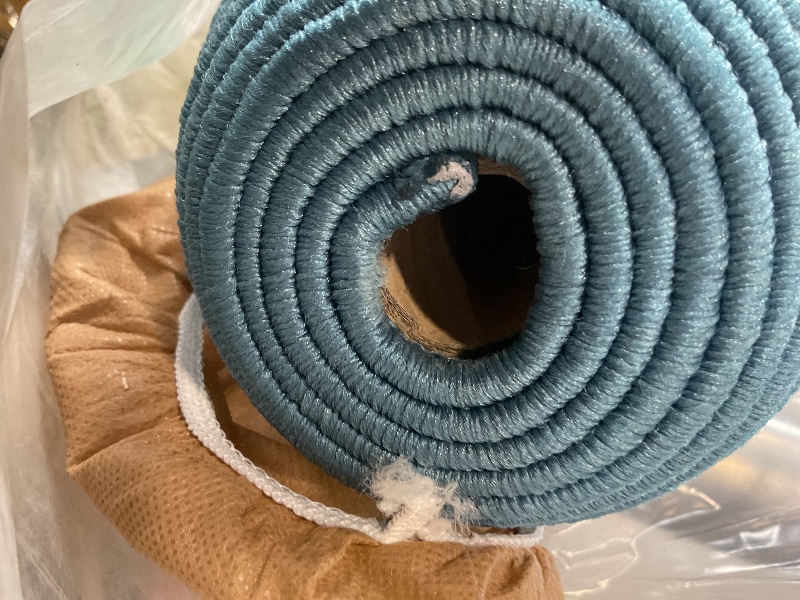 Photo 1 of ** dirt from transport **Rugs America Freida Collection FY15A Midnight Blue Farmhouse Vintage Area Rug 8'0" x 10'0"