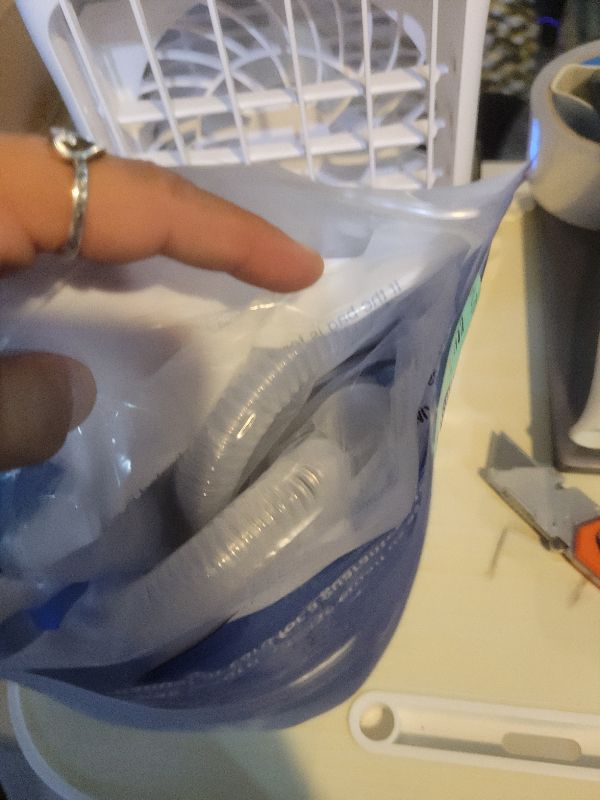 Photo 1 of 2 Packs Replacement Set for Airfit P10, Hose & Frame & Headhear Included, Comfortable Fit and Perfect Seal Without Noise, ItAll Supplies for CPAP Users (No Mask Cushion)