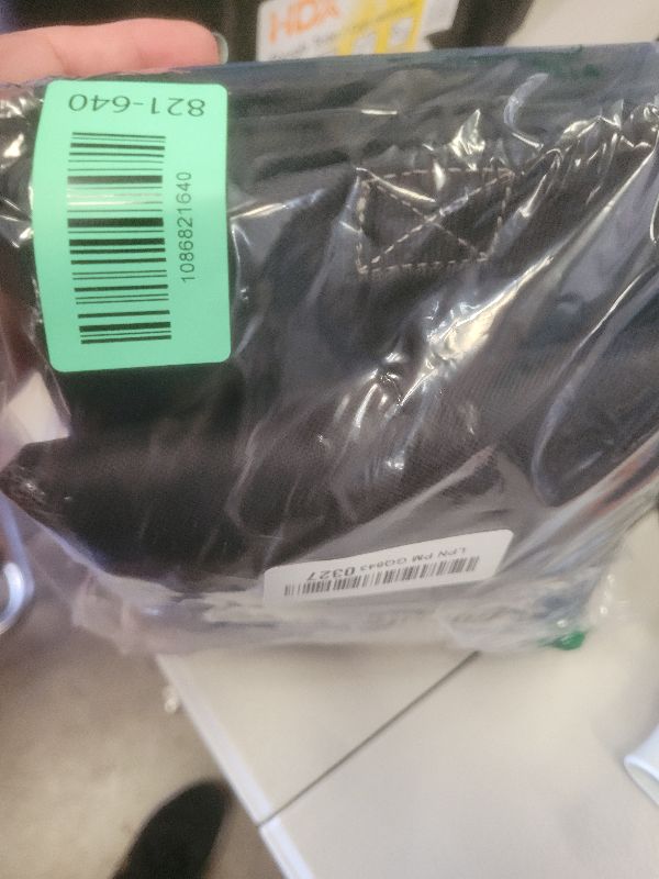 Photo 1 of 160 LBS Extra Large Sand Bags for Canopy Legs (Without Sand), Zipper Top Sandbags for Weight Set of 4 (Black)