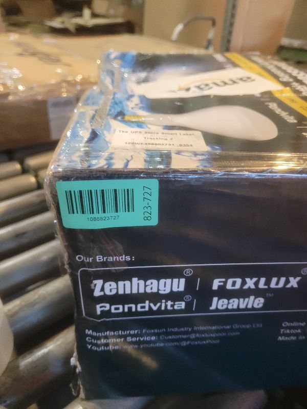 Photo 1 of 120V 10-Inch Waterproof Pool Light for Inground Pools – IP68 Rated, Includes 2 x 500W Incandescent Bulbs, 50ft Cord, Direct Replacement for Pentair Amerlite & Hayward AstroLite, Fits 10'' Pool Niche