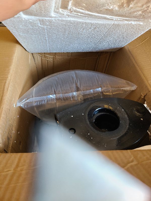 Photo 1 of 12" Fifth (5th) Wheel to Gooseneck Adapter Hitch, Fifth Wheel to Gooseneck Adapter Replacement for RV Camper Trailer, 20,000 Pound Rating, for Gooseneck Hitch with a 2 5/16" Ball