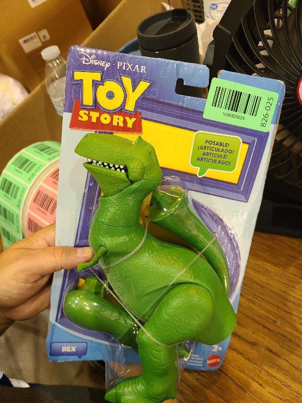 Photo 1 of ?Mattel Disney and Pixar Toy Story 5 Rex Action Figure