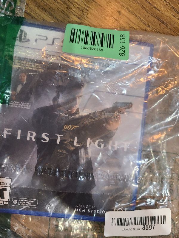 Photo 1 of 007 First Light - Specialist Edition - PlayStation 5