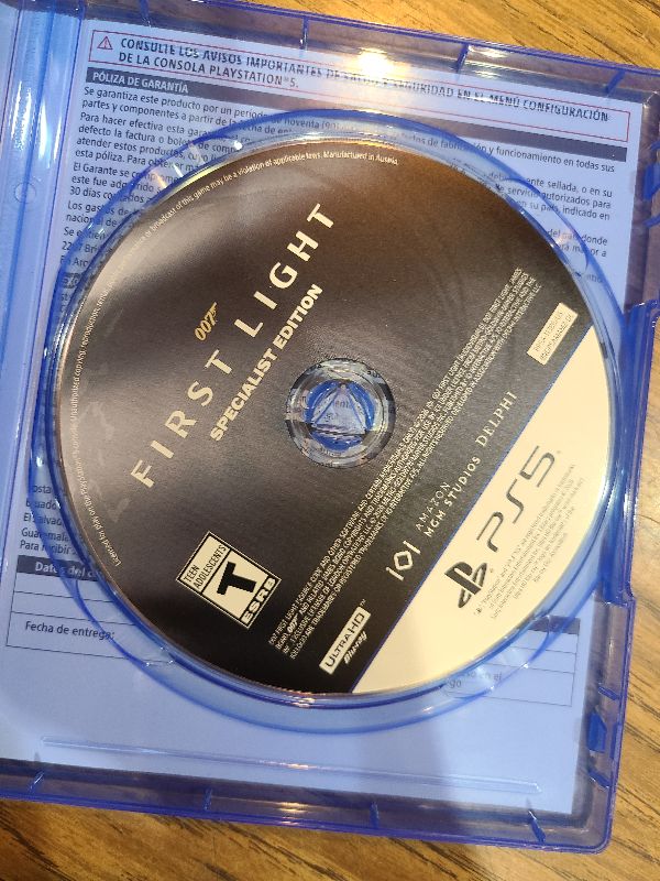 Photo 1 of 007 First Light - Specialist Edition - PlayStation 5