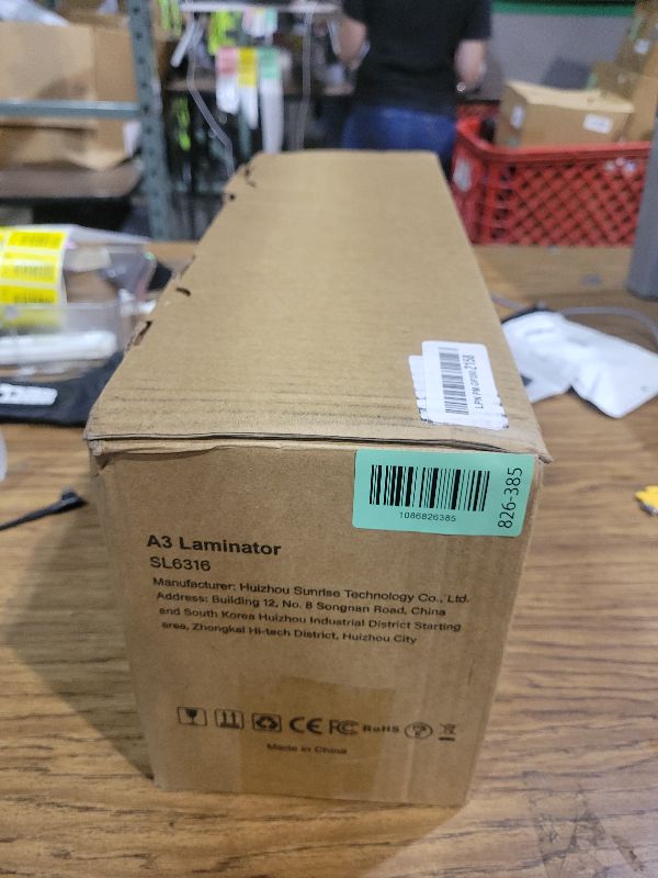 Photo 1 of 13" 4-Roller Commercial Laminator Machine, Fast 55s Warm-Up&1000mm/min Laminating Speed for Laminating 11x17&A3 Size