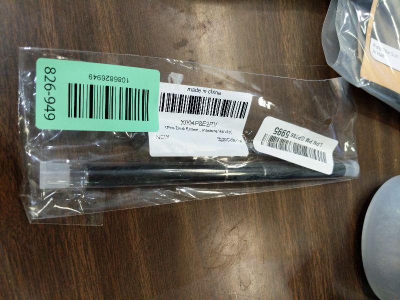 Photo 1 of 1Pcs Dual Ended Hard Gel Nail Brushes for Builder Gel&Polygel,Salon-Grade Nail Art Design Tools,Nail Brush Professional Nail Art(Rhinestone Handle)