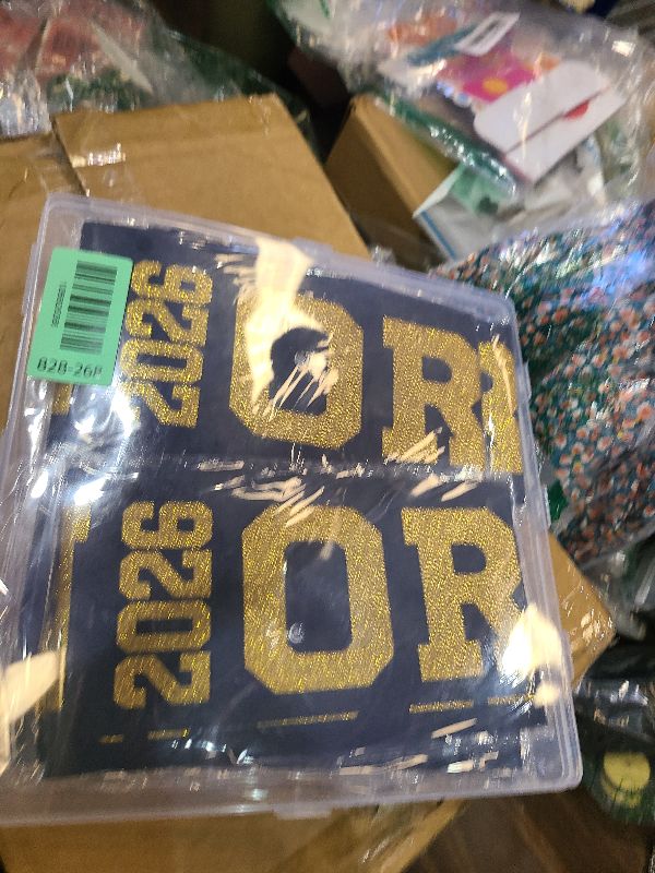 Photo 1 of 10Pcs Black Senior 2026 Satin Sashes with Gold Glitter Letters- 2026 Graduation Celebrations Sashes - Senior Cheer Sash - Cheerleader Sash - Class Competition Sashes