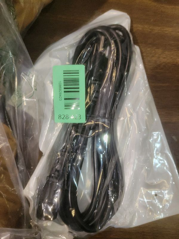 Photo 1 of 10FT AC Power Cord for ION Block Rocker, ION Pathfinder 2 3 4 280 320, ION Tailgater Speakers, ION Total Pa Supreme/Premier,Monster Rockin Rolle 2 3 4 360, Universal 3 Prong Charging Cable Replacement