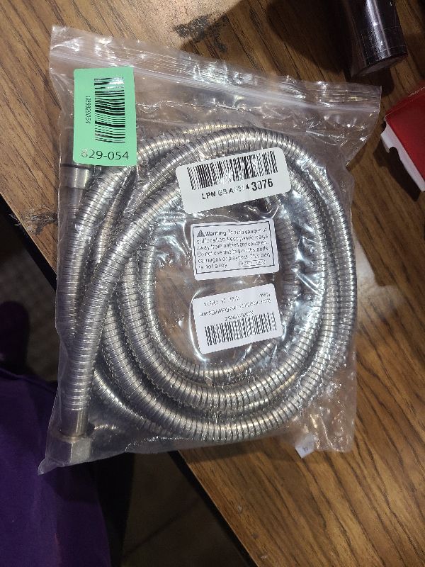 Photo 1 of 118 Inches Shower Hose,Bidet Hose,Chrome