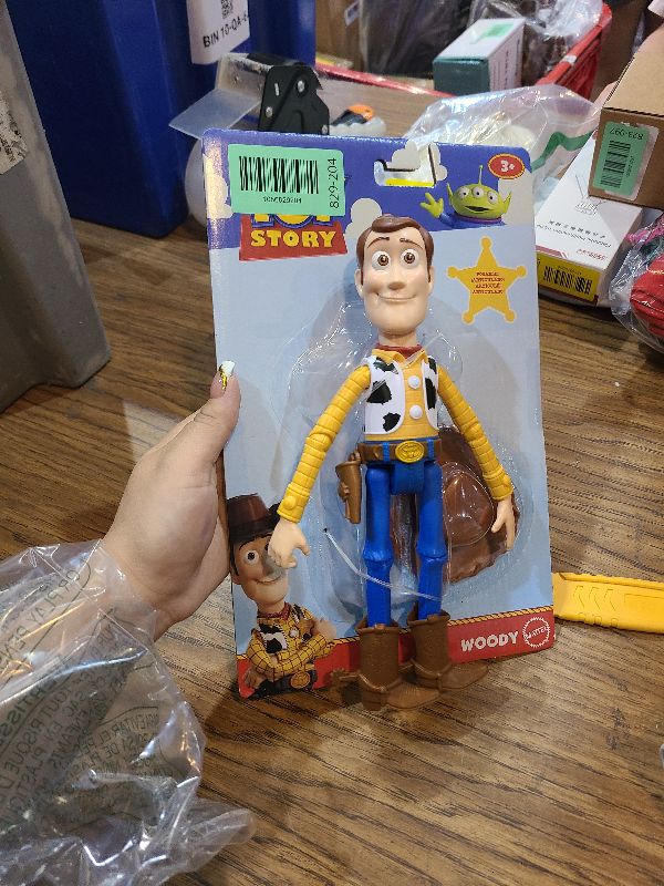 View 2 of ?Mattel Disney and Pixar Toy Story 5 Woody Action Figure