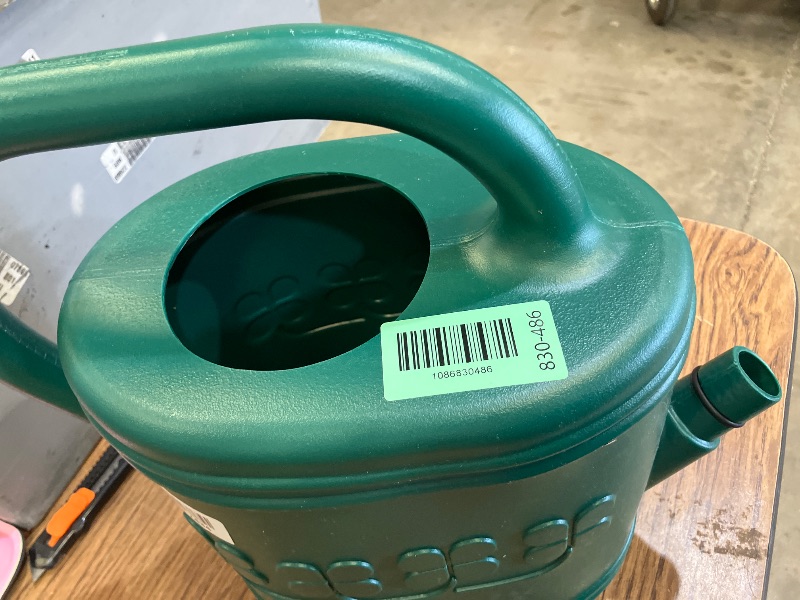 View 2 of 2 Gallon Garden Watering Can, Plastic Outdoor Watering Can for Plants