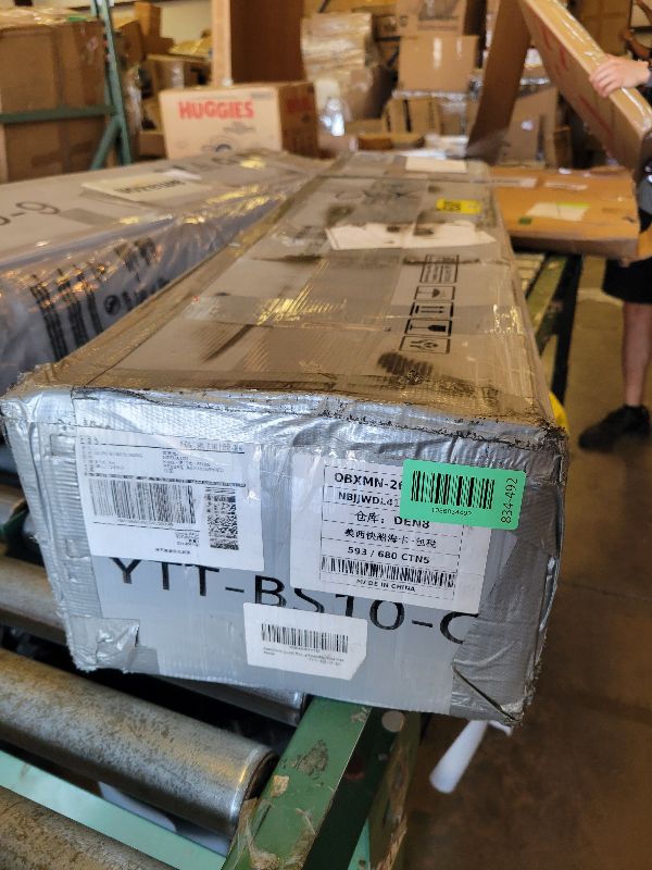 Photo 1 of 10 Inch Queen Box Spring, Heavy Duty Metal Mattress Foundation, 3000 lbs