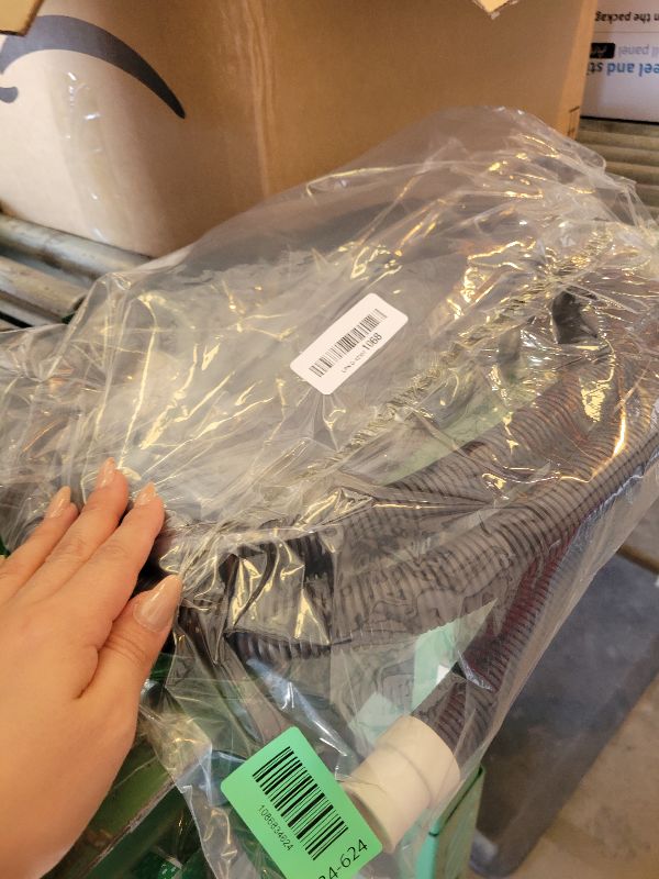 Photo 1 of A20236 Ribbed Hosing Replacement for Fluval FX2/FX4/FX6 Canister Filters (A214, A218 and A219), Aquarium Filter Replacement Part, 13.25FT, Easy to Replace