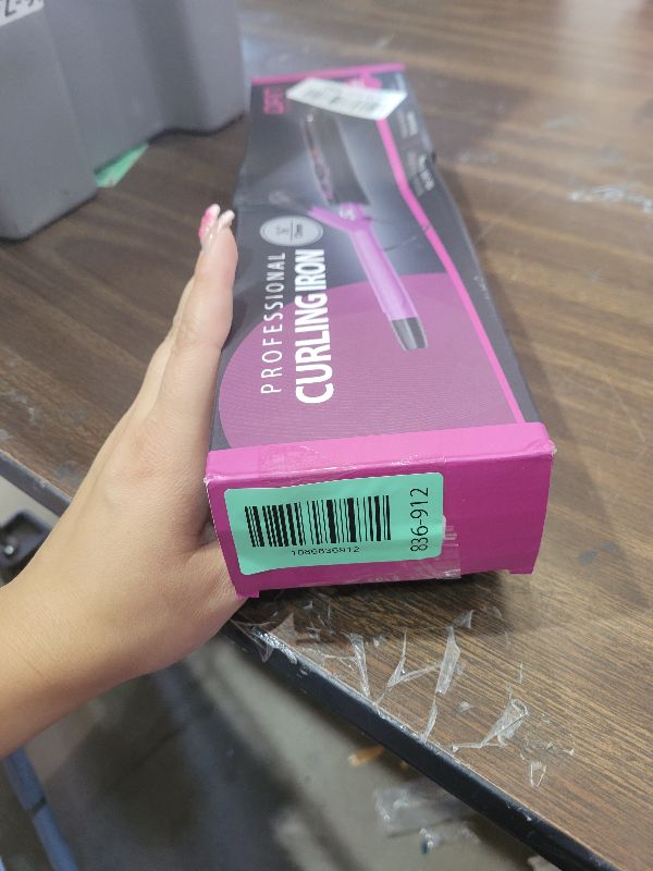 Photo 1 of 1/2 Inch Ceramic Small Curling Iron for Short Hair, 13mm Small Curling Wand