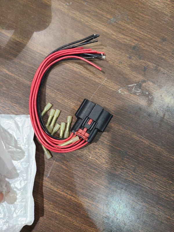 Photo 1 of 12 Pin Headlights Halogen Wiring Harness Connector Pigtail Plug Compatible with RAM 1500 Halogen 2019-2021 Replace for GM2502469 84194561 84258448