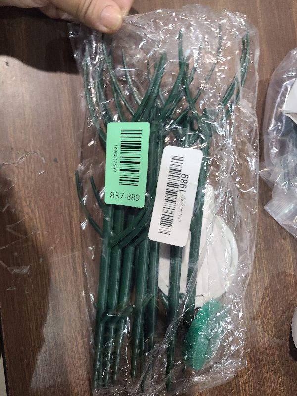 Photo 1 of 10 Pack Stackable Plant Support Stakes - Climbing Support for Indoor & Outdoor Use - Garden Accessories for Monstera, Pothos, Philodendron - Aesthetic Alternative to Moss Poles & Trellises
