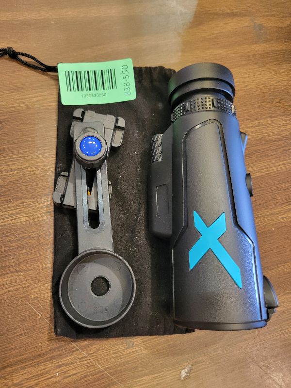 Photo 1 of 12x50 High Power HD Monocular Telescope with Phone Adapter