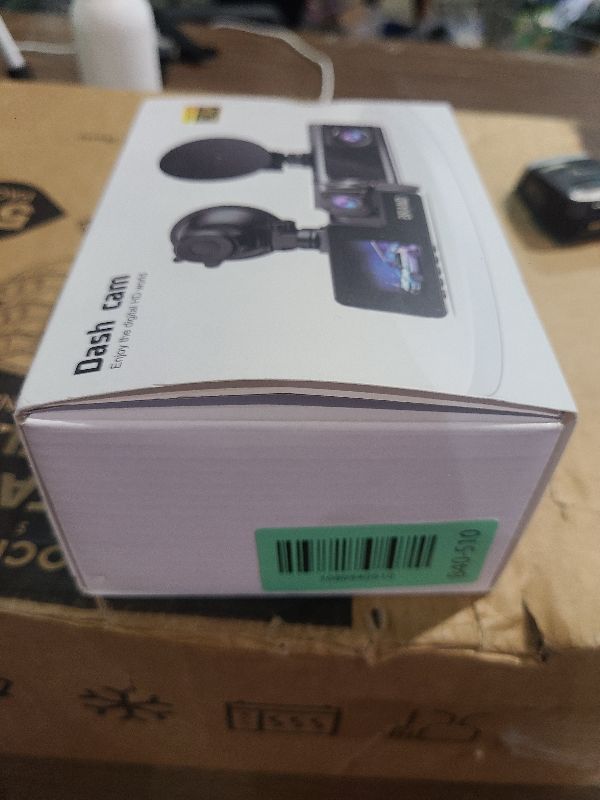 Photo 1 of 1080P Dual Dash Camera for Car Front and Inside Dashcam Car Security Video Recorder,170°Wide Angle Vehicle Cam,WDR,G-Sensor,2’’ IPS Screen,Loop Recording,Night Vision (Dual Dash Cam with 32G Card)
