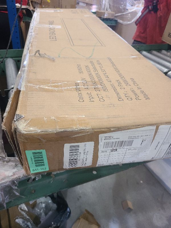 Photo 1 of 1x4 LED Flat Panel Light,24W/30W/40W Surface Mount Ceiling Light for Office