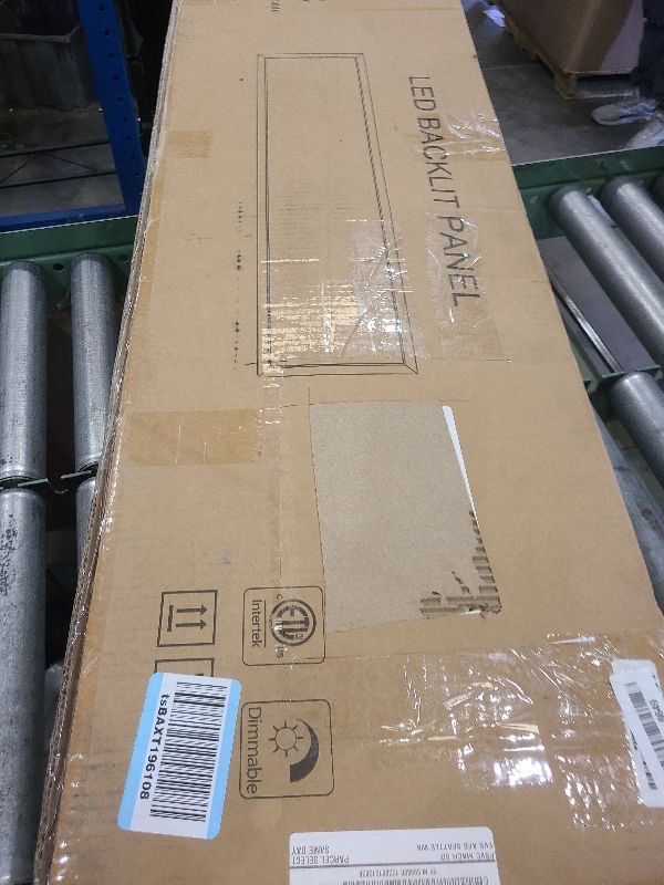 Photo 1 of 1x4 LED Flat Panel Light,24W/30W/40W Surface Mount Ceiling Light for Office