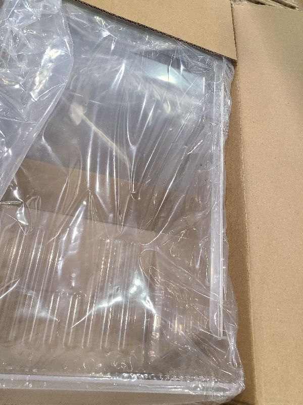 Photo 1 of [2 PACK] UPGRADED 240337103 Crisper Drawer Compatible With Frigidaire Drawer Replacement 2403371 kenmore Refrigerator Drawers Frigidaire Crisper Drawer Replacement AP2115741 240337102 Crisper Bins
