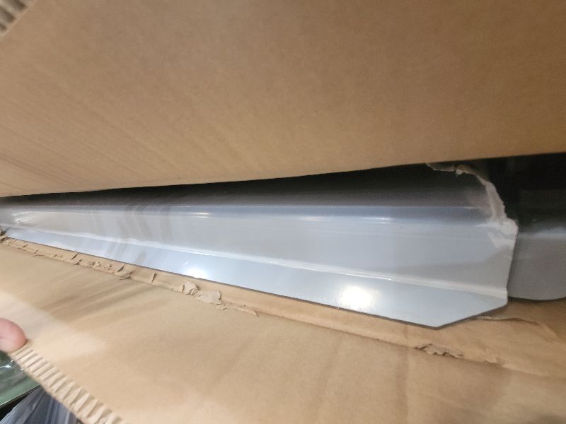 Photo 1 of (3rd Gen HINGE) Club Car Precedent Windshield, 3/16" (5MM) Thickened PC Golf Cart Windshield for Precedent/Tempo/Onward (2004-Up), Heavy Duty Hinge, Foldable, Pre-installed Design Fits 1" Rail