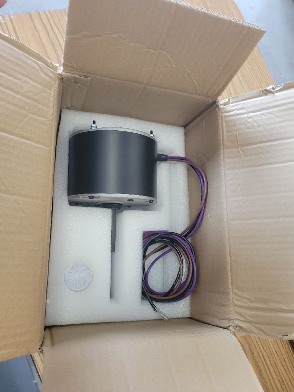 Photo 1 of 0131m00060SP Condenser Fan Motor, Replaces Goodman 0131M00060SP