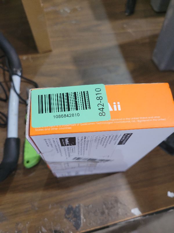 Photo 1 of 1Mii B06TX+ Long Range Bluetooth 5.3 Transmitter for TV/PC/Projector to 2 Wireless Headphones/Speakers, Bluetooth Adapter for TV w/Screen Display, Plug n Play, aptX Low Latency & Adaptive & HD Audio