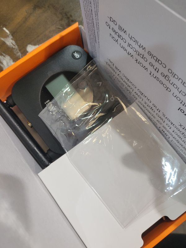 Photo 1 of 1Mii B06TX+ Long Range Bluetooth 5.3 Transmitter for TV/PC/Projector to 2 Wireless Headphones/Speakers, Bluetooth Adapter for TV w/Screen Display, Plug n Play, aptX Low Latency & Adaptive & HD Audio