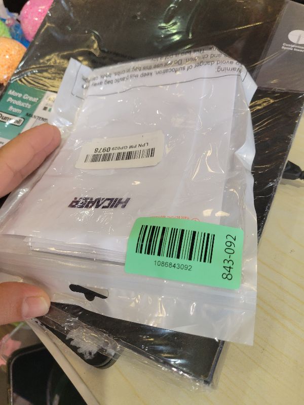 Photo 1 of 20 Pcs Clear Static Cling Windshield Stickers Bulk, 5 x 6 Inch Static Cling Window Film