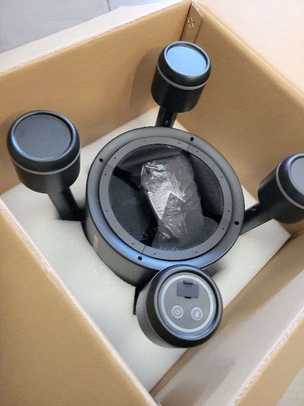 Photo 1 of (2026 New) BUBLUE BuVortex V5 Pool Surface Skimmer Robot, Pool Cleaner with App Control,5L Filter, Dual Cleaning Modes, AI Navigation,Ideal for In-Ground & Above-Ground Pools,Space Gray