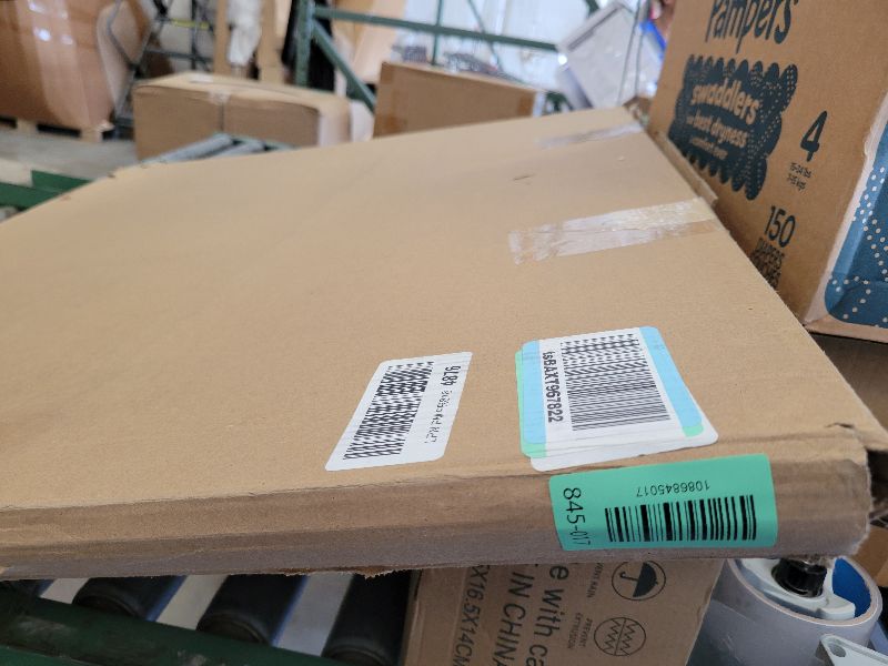 Photo 1 of 30" X 24" Return Air Filter Grille - Filter Included - Easy Plastic Tabs for Removable Face/Door - HVAC Vent Duct Cover - White Overall Size: 32 5/8"w X 26 5/8"h