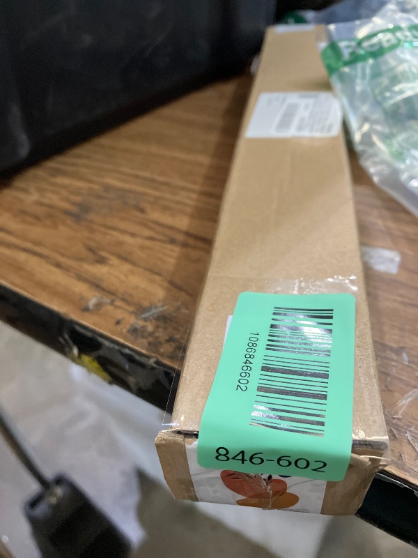 Photo 1 of 12 Inch Valet Rod for Closet Pull Out, 6 Removable Hooks, Hidden Screws