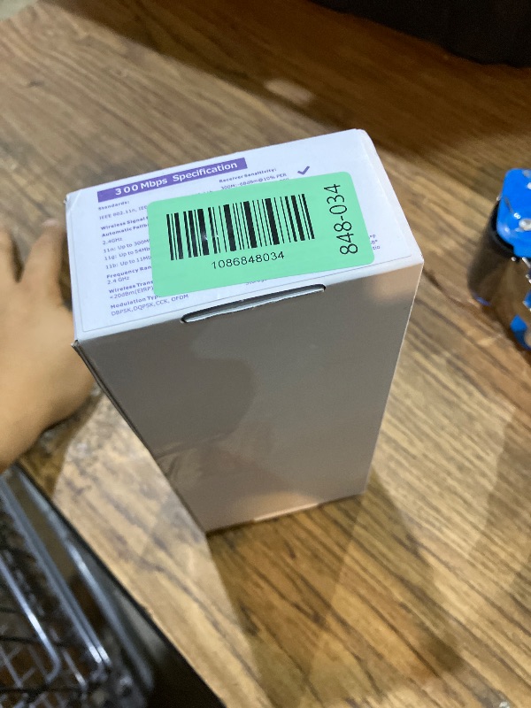 Photo 1 of 2026 WiFi Extender Signal Booster, 2.4GHz 300Mbps WiFi Booster for Home, Covers Up to 10999 Sq. Ft and 85+Devices, Ethernet Port & Access Point?White?