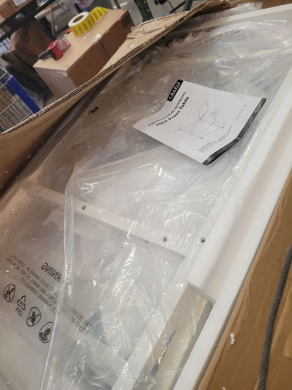 Photo 1 of ?????? Foldable Heat Press Table—Hold 36 Vinyl Rolls, Movable Heat Press Stand Cart with Storage Bag, Collapsible Heavy Duty Workbench for Sublimation, T-Shirts and Caps Heat Transfer Project