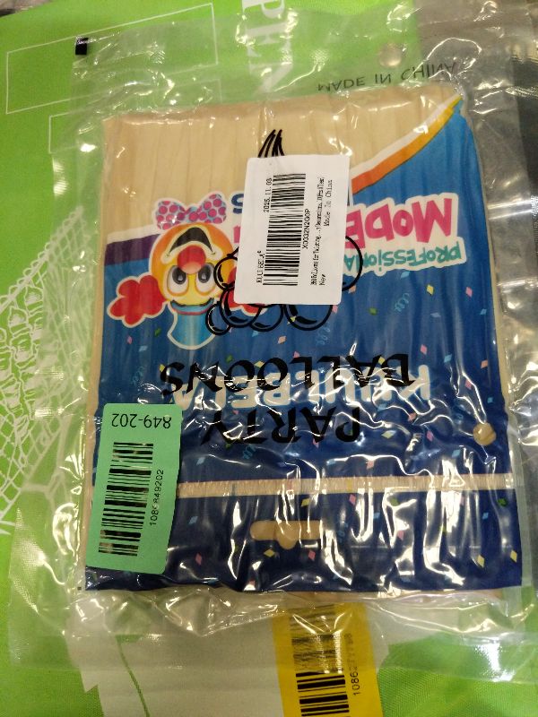 Photo 1 of 100Pcs clear 260 Balloons Clear Long Skinny Latex Balloon for Animal Ballons, Premium Quality Balloons for Beginners Baloons Making Kid's Carnivals Party Decoartion