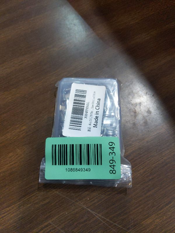 Photo 1 of #4 x 3/8 [100 Pack] Flat Head Phillips Drive Self Tapping Screws, Sheet Metal Screws, 304 Stainless Steel (18-8), Corrosion Resistant Screws for Wood, Sheet Metal and More