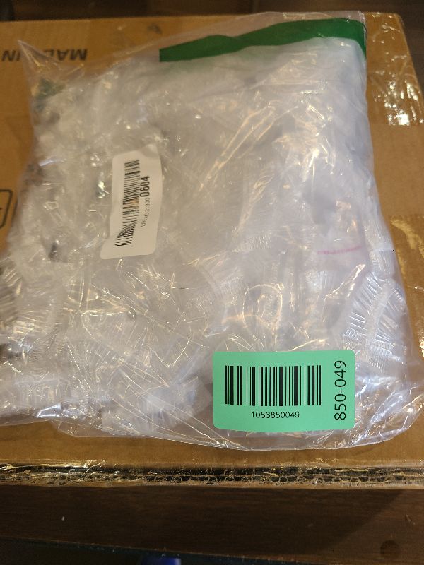 Photo 1 of 200 Pcs Disposable Ear Covers for Shower, Splash-Resistant Design