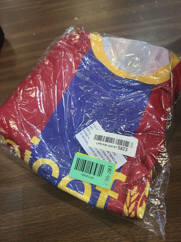 Photo 1 of  Men's messi  Multi T-shirt size m 