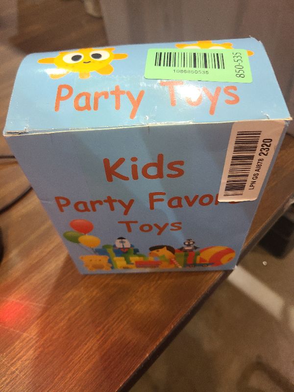 Photo 1 of 126 Pack Party Favors for Kids 3-5,Pop Fidget Toys, Classroom Prizes, Treasure Box Toys, Pinata Filler, Goodie Bag Stuffers, Treasure Chest, Prize Box Bulk Small Toys, Easter Basket Eggs Stuffers