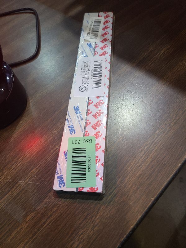 Photo 1 of 10 Pack=5 Pairs, A+B Paired Magnetic Tape with Adhesive Backing, Each 12in x 1in x 0.08in AB Pairing Magnet Strips Match to Use for DIY Closure Craftings