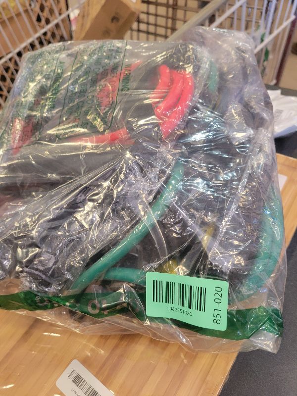 Photo 1 of 15 Pcs Resistance Bands with Handles for Home Workouts, Exercise Bands Set for Physical Therapy, Strength Training & Fitness for Women and Men