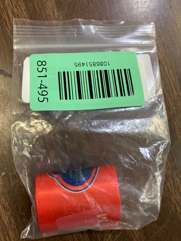 Photo 1 of 1.5" Florida Gators Ribbon, Licensed by Offray Ribbon - Officially Licensed (Orange - 1 Yard (3 Feet))