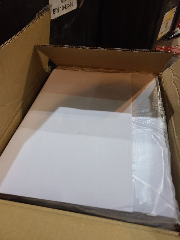 Photo 1 of [500 Sheets 3000 Pcs] 6-UP 4''x3-1/3'' Shipping Labels for Laser & Inkjet Printers, A4 6 UP Shipping Mailing Stickers, 6 Pcs Per Page Shipping Labels,8.5"×11" White Stickers for Printer