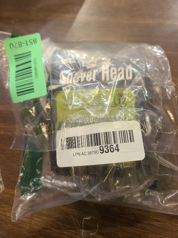 Photo 1 of 2 Pack Series 3 21B Replacement Head Compatible with Braun S3