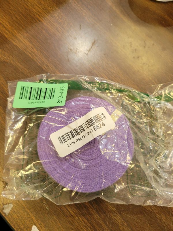 Photo 1 of 1 inch Cotton Webbing Braid Handles Bag Strap 15ft High Density Webbing Plain Weave Straps for Cloth Tote Bag, Pet Collars, DIY Projects, Crafts, Outdoor Accessories (Lavender F016)